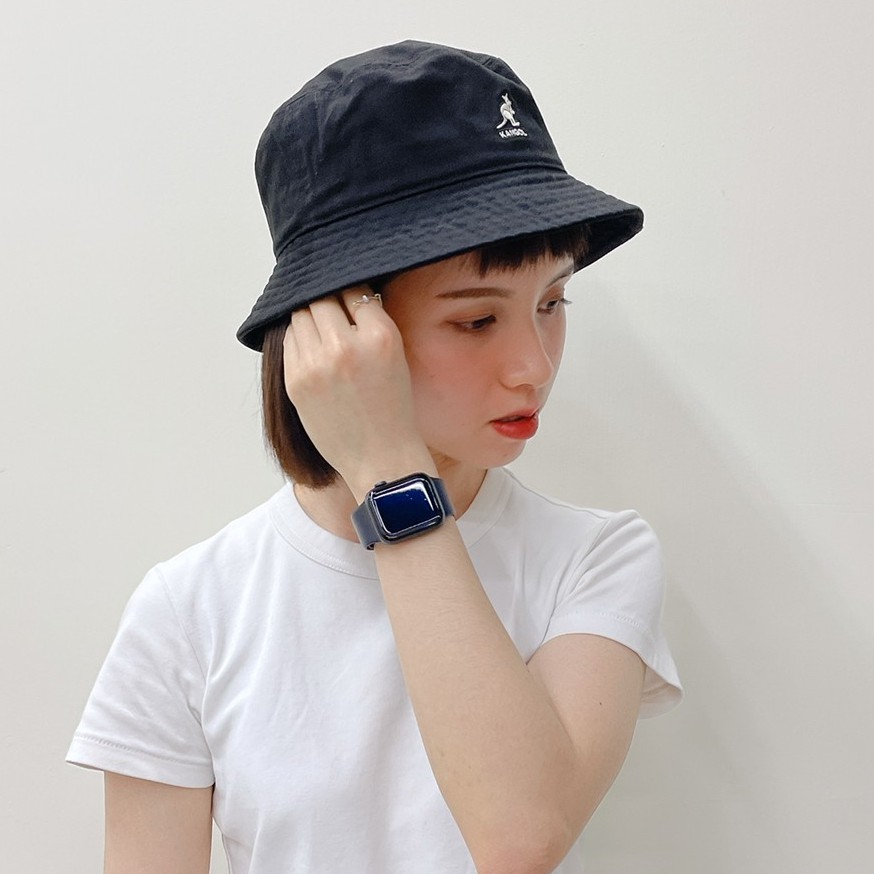 KANGOL WASHED BUCKET 休閒 漁夫帽  袋鼠帽 W21S4224BG 卡其 W21S4224BK 黑