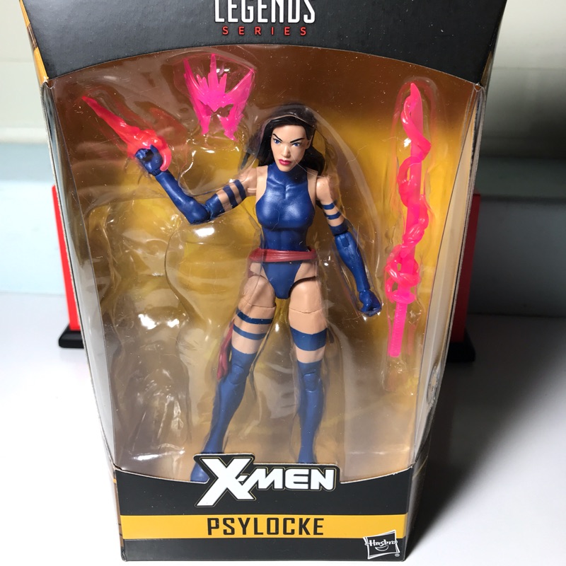 Marvel Legends 漫威 靈蝶 Psylocke