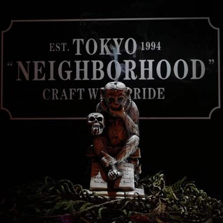 【Survive 3XL】Neighborhood NBHD 思考猴 沉思 線香座 香拔 底座 線香 8號線香 潮流味