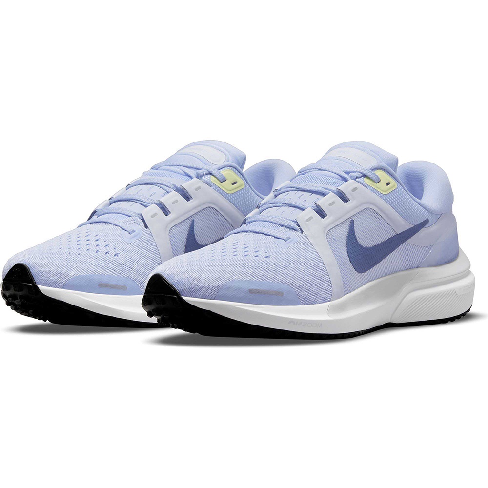 NIKE 耐吉2201女鞋運動鞋  慢跑鞋 WMNS AIR ZOOM VOMERO 16 藍白 DA7698500