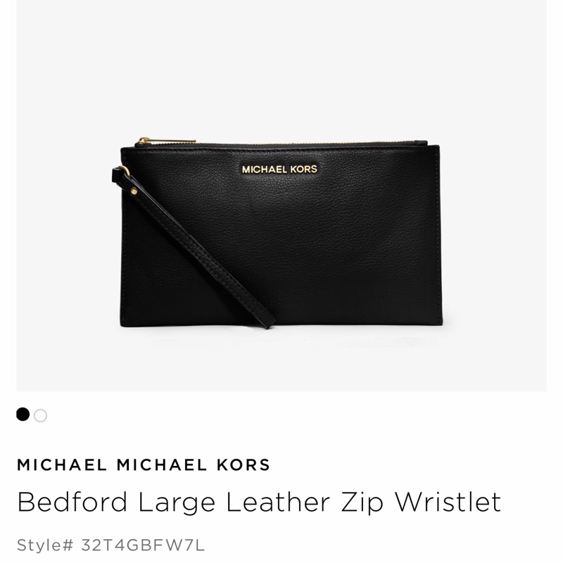 michael kors bedford wristlet