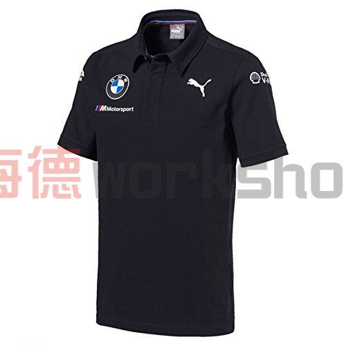 🏁海德 BMW 原廠生活精品 PUMA Motorsports M POWER 車隊 POLO衫 短袖 PUMA