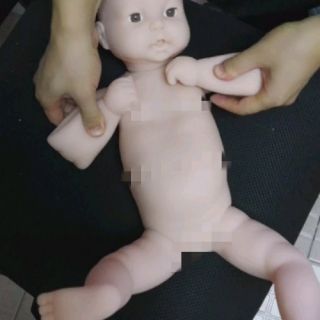 模擬娃娃 海外月嫂 保母證照考試 模擬考場練習娃娃 清潔區洗澡(不可浸水)調製區泡奶 新手爸媽 長照長輩好物 重3kg