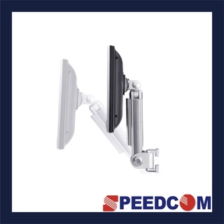 SPEEDCOM ~螢幕架.螢幕壁掛架.螢幕支架.LCD ARM 電視架LA-25(壁掛型) （氣壓式）臺灣製造免運費
