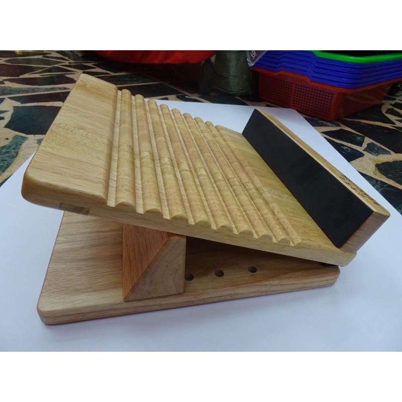 台灣製MIT四段式原木提筋板 拉筋板 超商取貨單筆限購1個