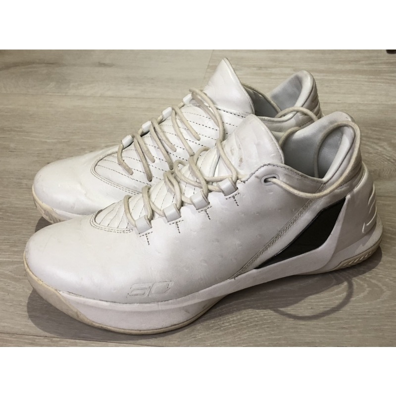 Under Armour Curry 3 Low Lux 白 US9