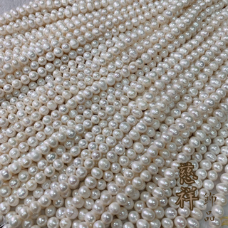 【慈祥】天然 淡水珍珠 條珠/半成品 手作設計必備款