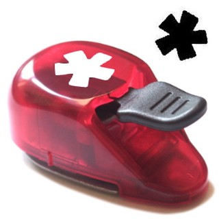 062 風車 尺寸約:1.5cm 小型造型打孔器/臺製/造型打洞器(卡片/裝飾/美編)