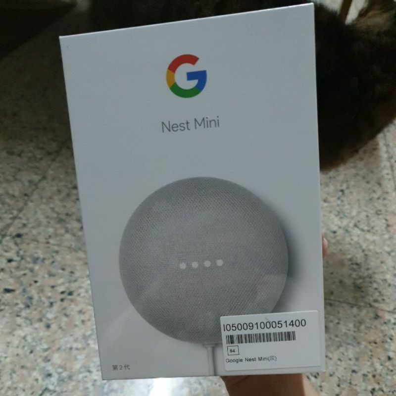 google nest mini 2 智慧 音箱