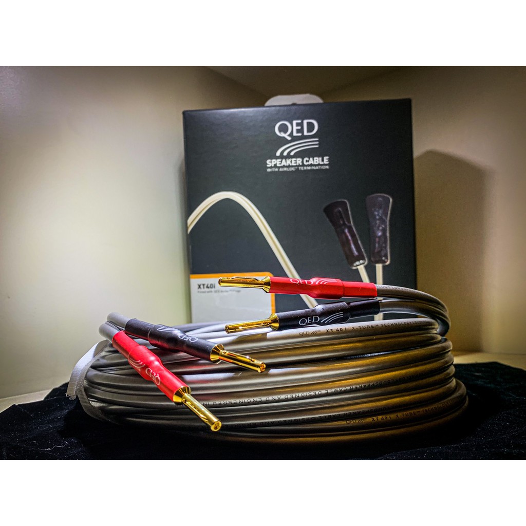 喜龍音響 QED XT40i 高級無氧銅專業喇叭線 長度3米