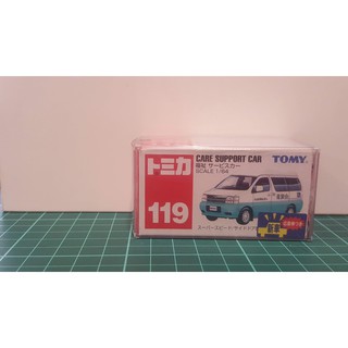 TOMICA #119 新車貼 青葉會 福祉 CARE SUPPORT CAR