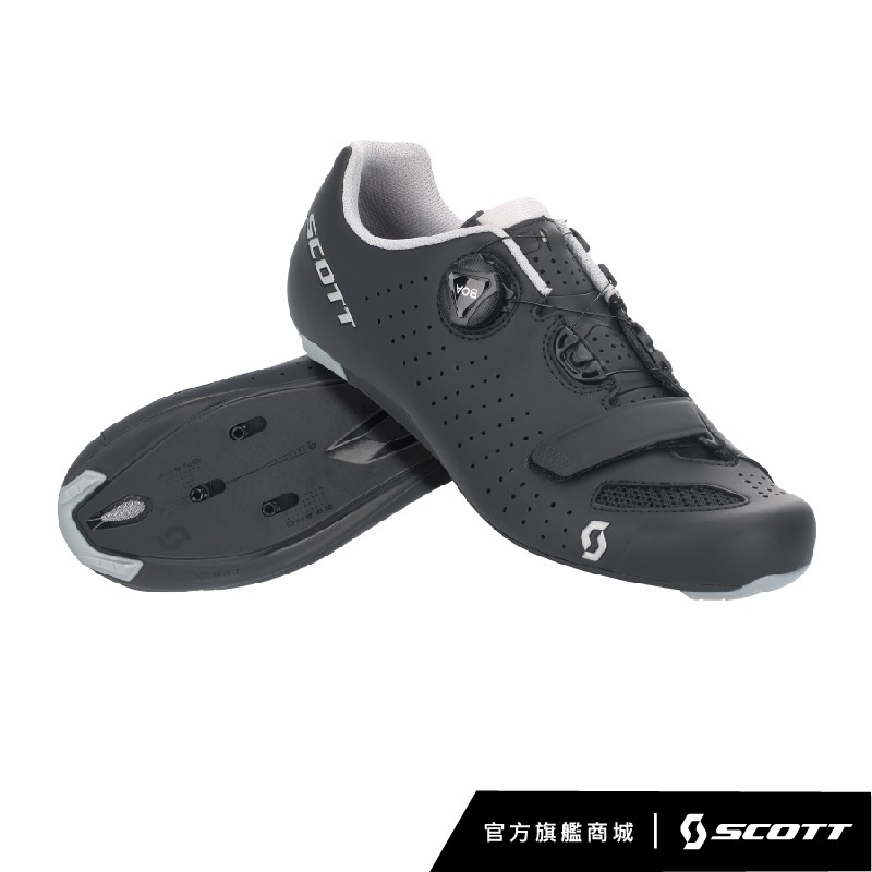 SCOTT ROAD COMP BOA SHOE 專業級BOA公路車鞋 / 勁酷黑