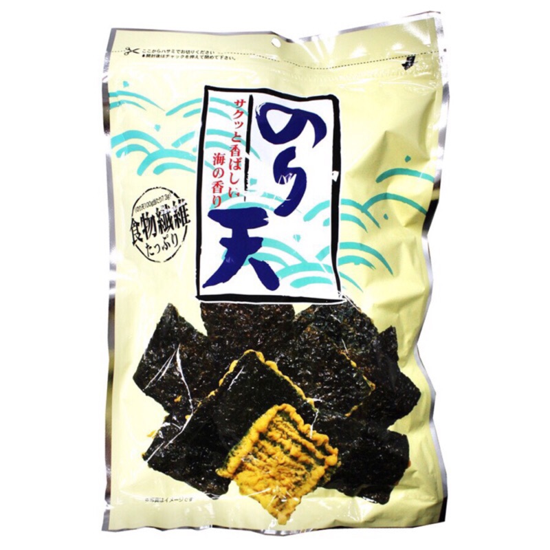［蕃茄園］日本必買～ maruka 合食 海苔天婦羅餅乾 150g  餅乾 海苔 食物纖維