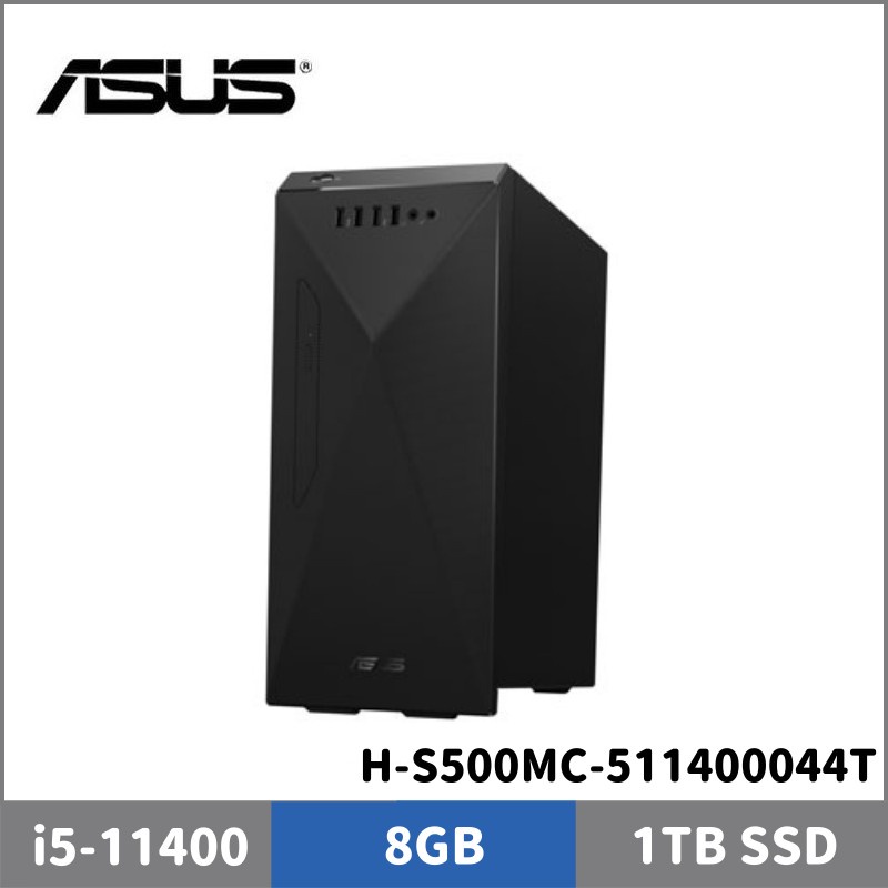 ASUS 華碩 H-S500MC-511400044T 桌上型家用電腦