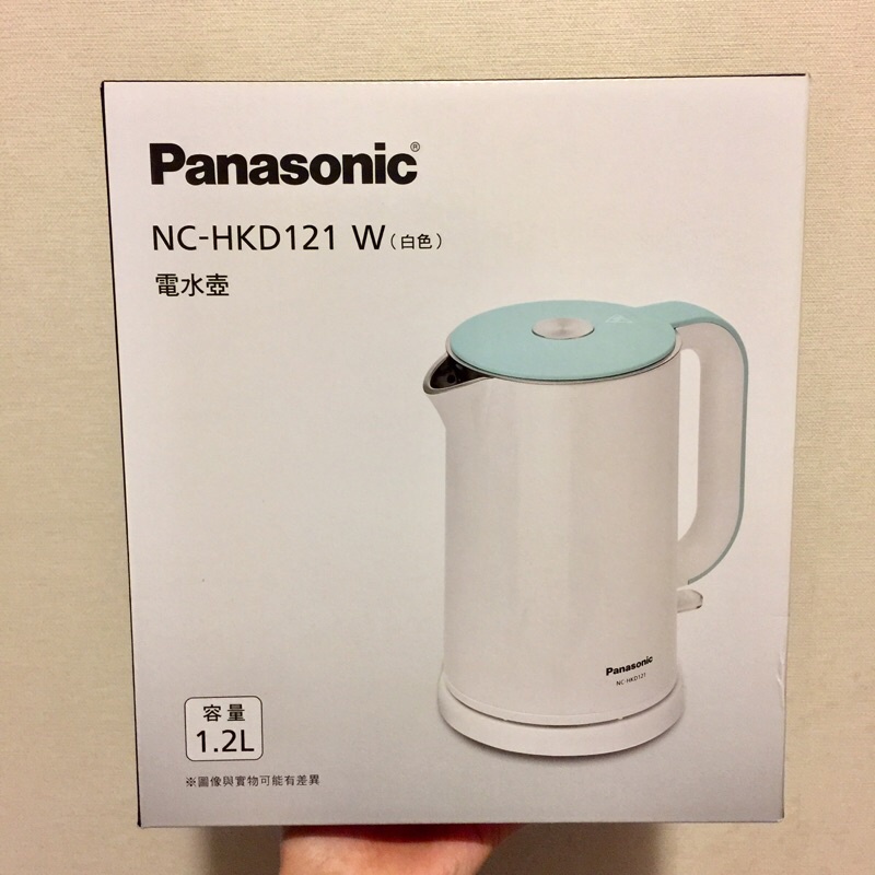 Panasonic 電水壺 NC-HKD121（白）