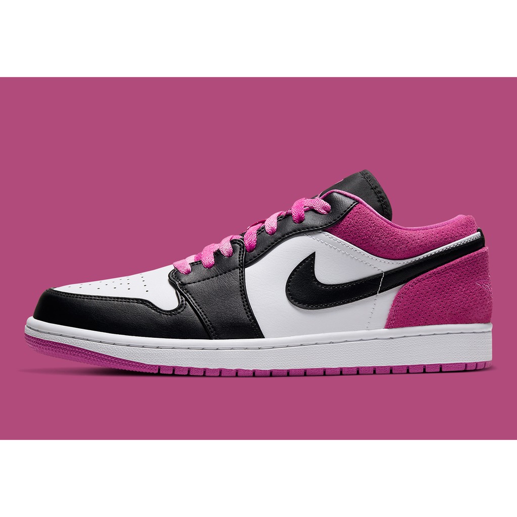 air jordan 1 low active fuchsia