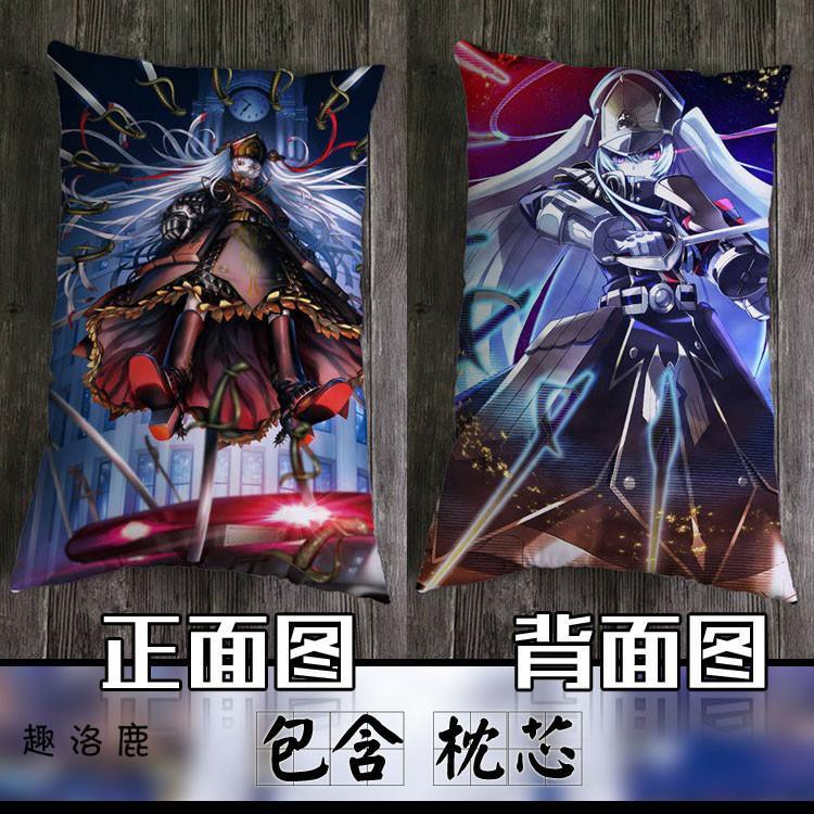 9290recreators動漫軍姬阿爾泰爾二次元靠墊雙面含枕芯抱枕頭周邊定制 蝦皮購物