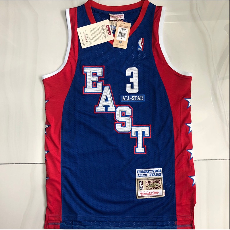 NBA 2003全明星賽季 高品質 密刺繡 吸濕排汗 球衣 Kobe 湖人球衣 公牛球衣 卡特 艾佛森 歐尼爾 籃球球衣