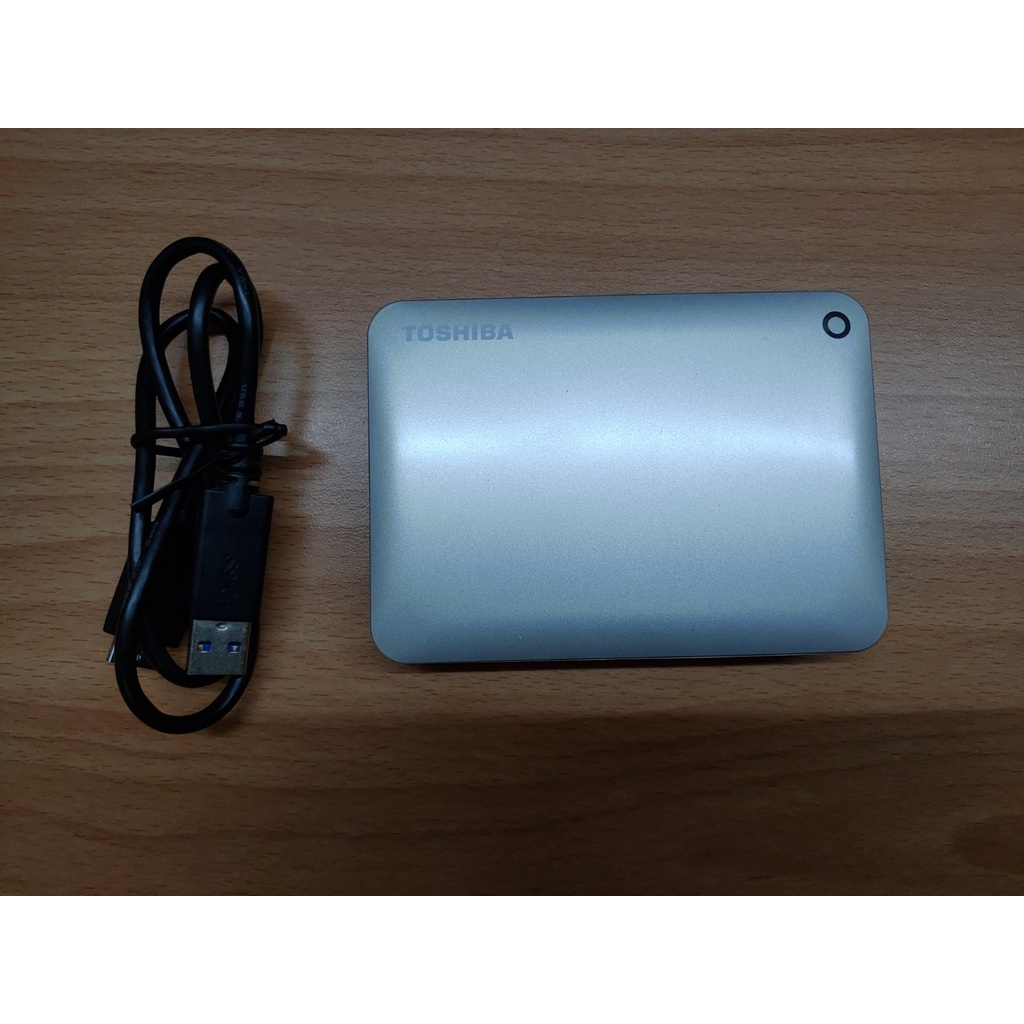 [二手少用] toshiba 外接式硬碟 2TB 2.5吋 USB3.0 HDD CANIVO CONNECT II