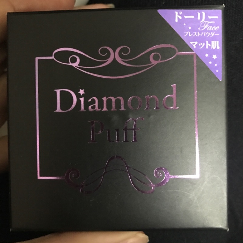 Diamond Puff 鑽石礦物漂浮蜜粉餅 陶瓷娃娃風