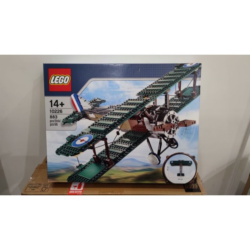 樂高 LEGO 10226 Sopwith Camel 復古螺旋槳雙翼戰鬥機