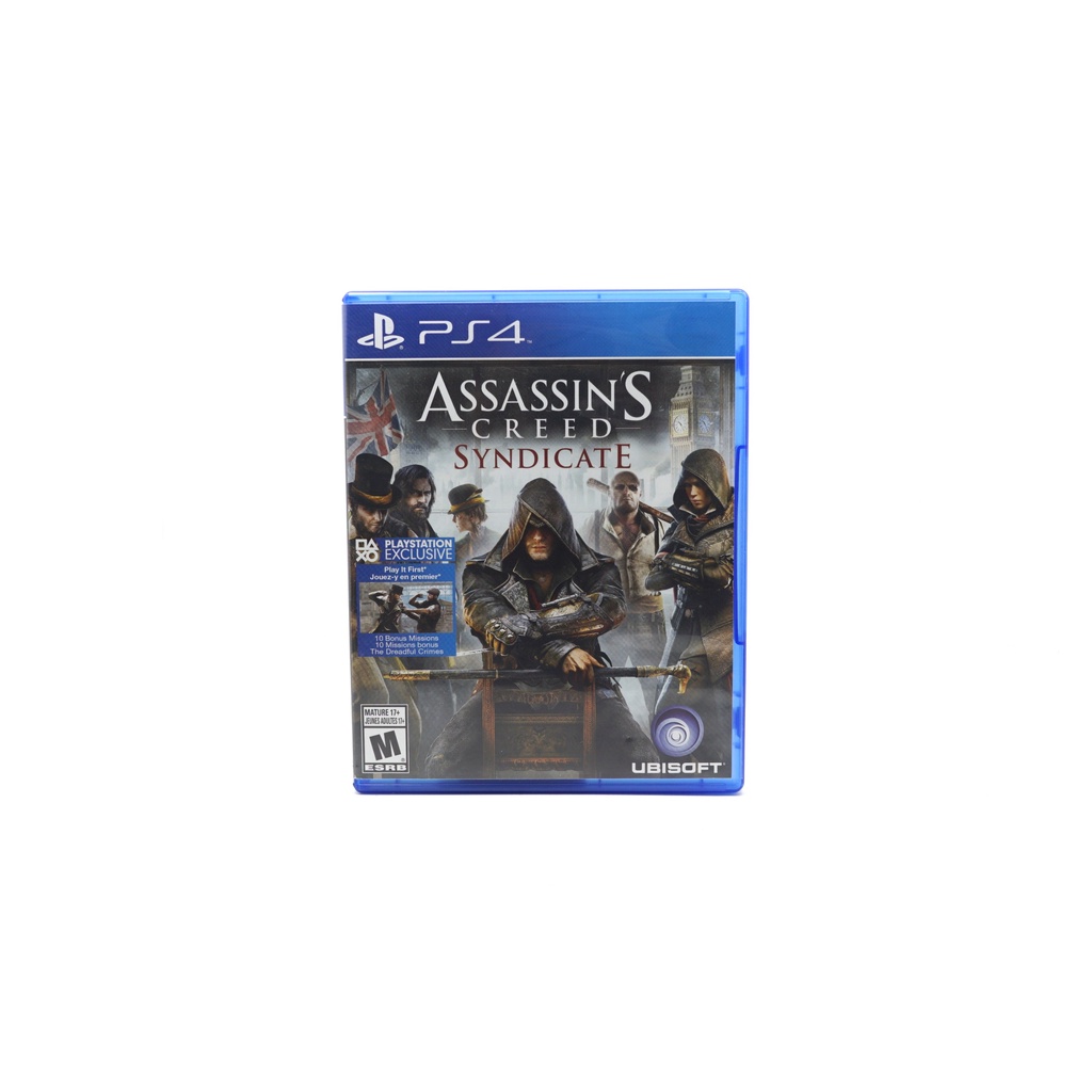【亞特蘭電玩】PS4：刺客教條 梟雄 Assassin's Creed: Syndicate 美版 #71589