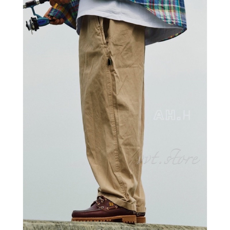BROCHURE ブローシャー　1P BIG CHINO PANTS A.H BROCHURE ブローシャー 1P BIG CHINO PANTS A.H