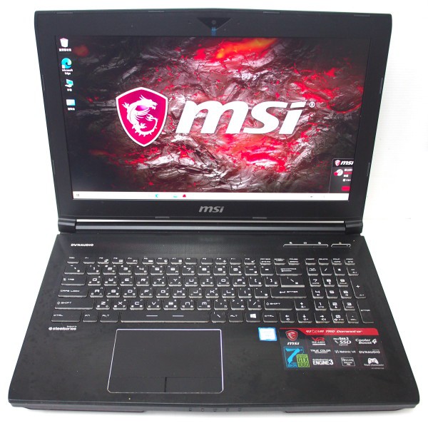 [崴勝3C] MSI GT62VR 7RD i7-7700HQ 32GB RAM SSD 512G+1T GTX1060