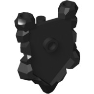 公主樂糕殿 LEGO 未來騎士 石頭盾牌 黑色【6135542/22409/70356/70352/】A014