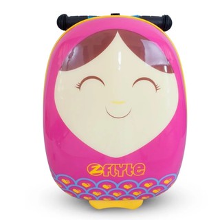 【鐵馬假期】Zinc Flyte 18吋 多功能 滑板車 行李箱 -貝蒂娃娃