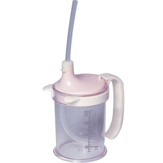 【老人當家】【ISK】吸管杯C10088/ 多口徑吸口杯C10089
