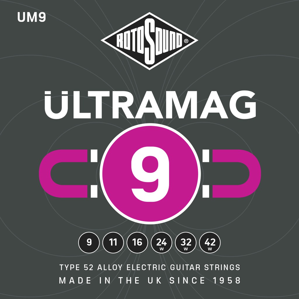 RotoSound Ultra Mag Type52合金 電吉他弦  下標前先詢問