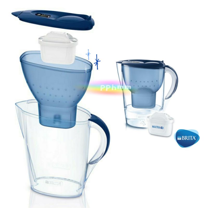 BRITA 濾水壺 Marella 3.5L 德國 馬利拉 含1入 濾芯 淨水 水質 居家 茶壺 冷水壺