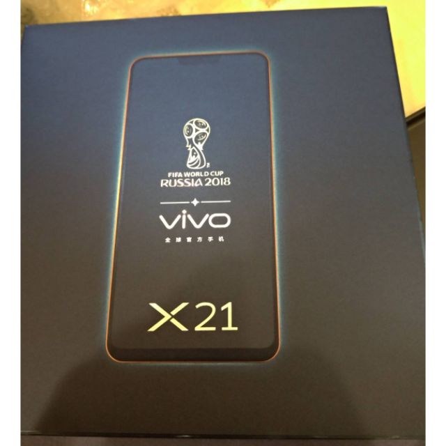 vivo  X21 (6G/128G)6.28吋 隱形指紋智慧型手機