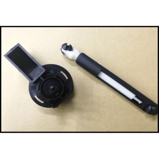 Focus mk2 mk2.5【副廠 高材質 引擎蓋連接桿 六角鎖桿子 鎖仁】05-12 引擎蓋撥桿 C型扣 JC原廠貨
