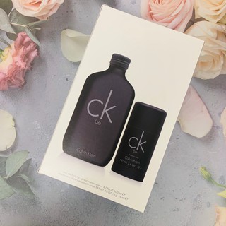 Calvin Klein CK Be 中性香水200ml + 體香膏 2入禮盒 『WNP』