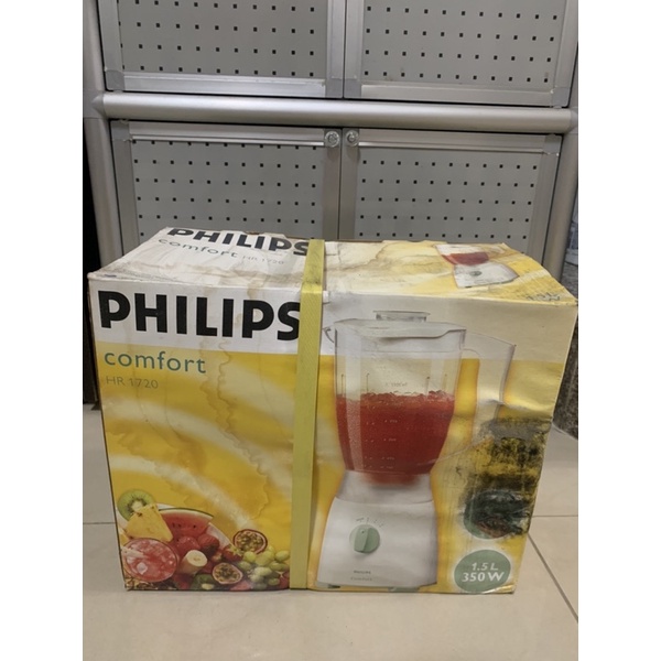 【雜貨店】全新未拆封 PHILIPS 果汁機 HR1720