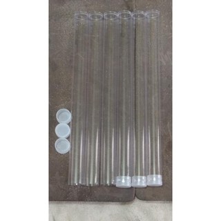 善譜沉香 20克 七吋 透明臥香管 透明管 塑膠管