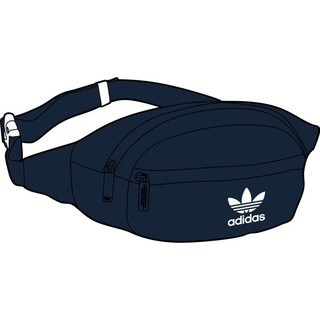 light blue adidas fanny pack