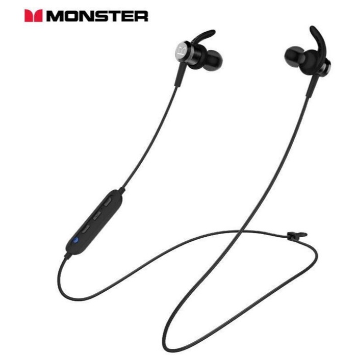 Monster 魔聲 N-Tune300 無線藍牙耳機 入耳式 運動掛頸式 IPX4防水 降噪 線控 藍芽