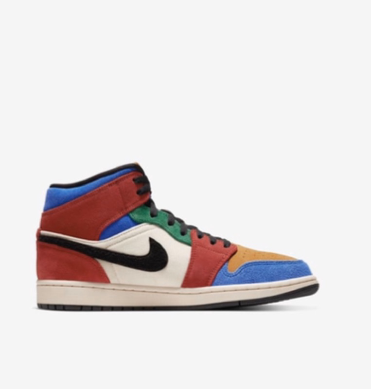 jordan 1 blue fearless