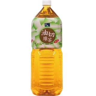 悅氏 健茶到油切綠茶 2000ml【家樂福】