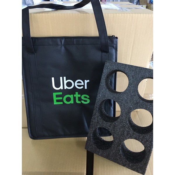 Uber Eats 原廠優食新手包 手提袋 保溫袋 免運