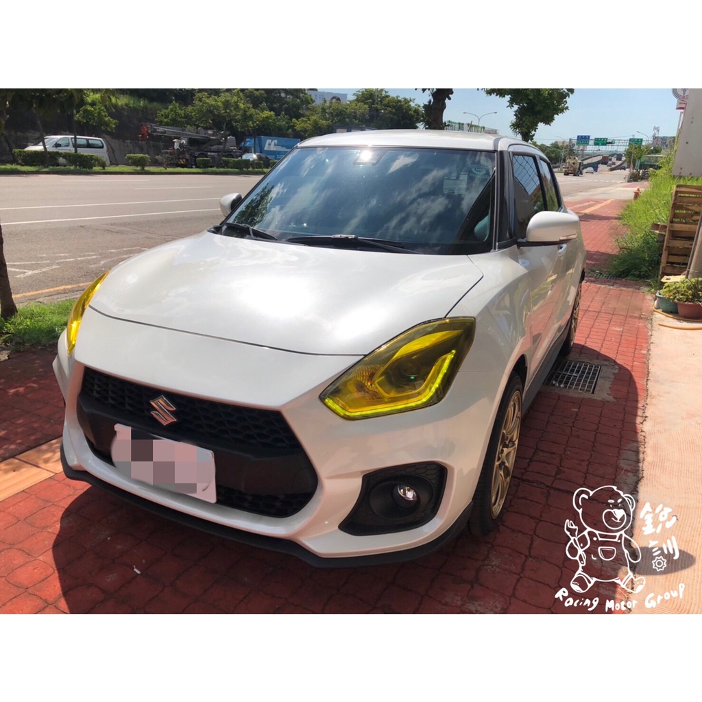 銳訓汽車配件-台南麻豆店 2022 Swift Sport 安裝 ORO TPMS胎壓偵測器 W417-T (擴充座款)