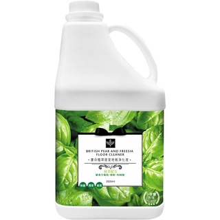 康朵 植萃居家地板淨化液小蒼蘭香氣(2000ml/瓶)[大買家]