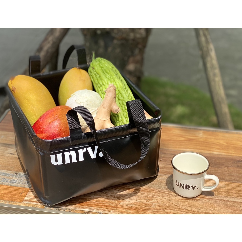UNRV軟式水袋 ∕ 折疊軟式水槽【北大露營】