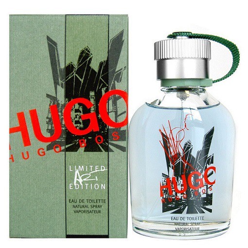 香水💕💕 HUGO BOSS Limited Art Edition 藝術玩家男性香水100ml/150ml【限定】