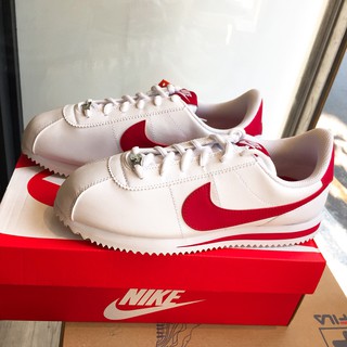 KOREA_LAURA (現貨) Nike cortez gs 🇰🇷白底紅勾