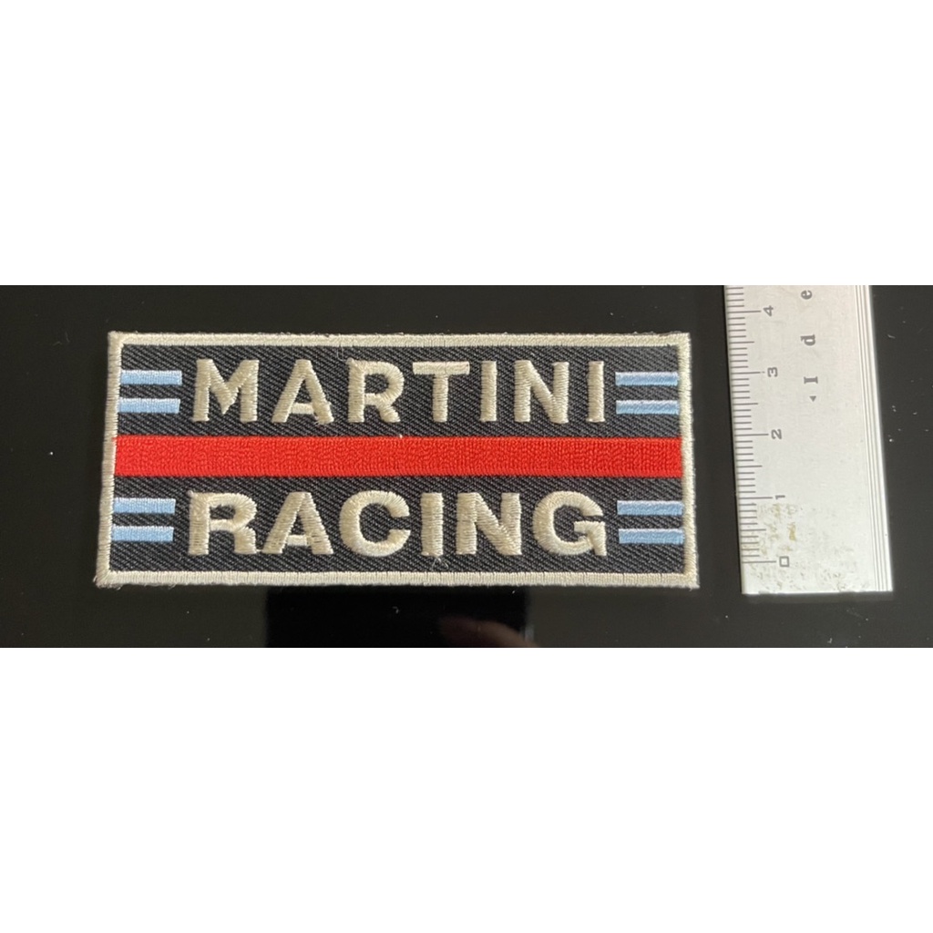 Martini racing 燙布貼 MIT