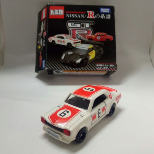 TOMY TOMICA NISSAN GTR系列 SKYLINE H-T 2000GT-R RACING